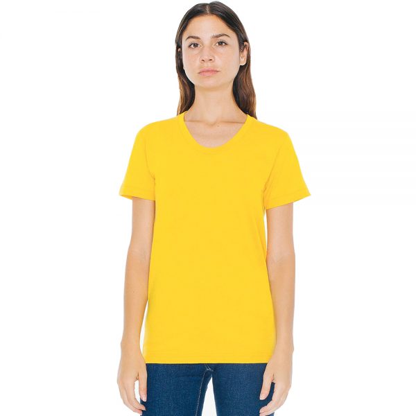 American Apparel Womens Poly-Cotton Tees | AAABB301W - Image 8
