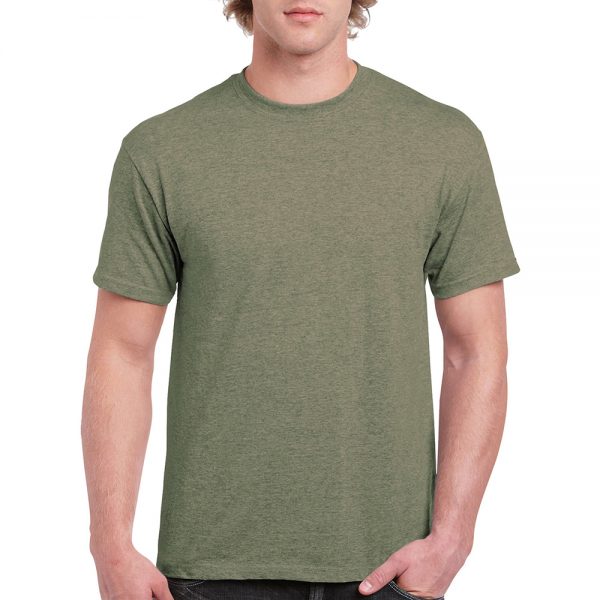 Gildan Unisex Heavy Cotton T-shirts | AG5000 - Image 30
