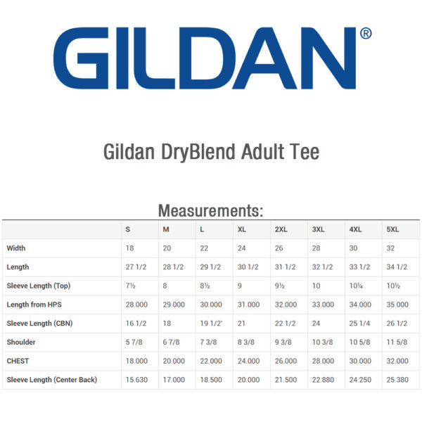 Gildan DryBlend T-shirts | AG8000 - Image 34