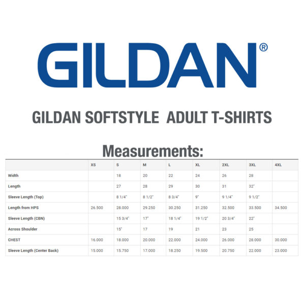 Gildan SoftStyle Adult T-Shirts | AG64000 - Image 65